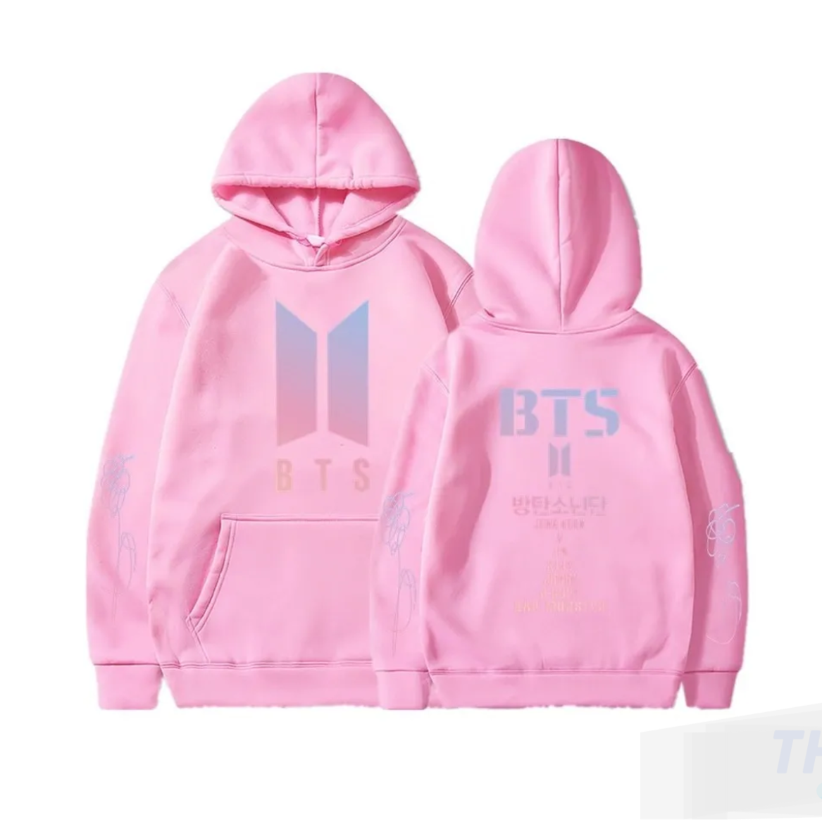Polera Con Capucha BTS